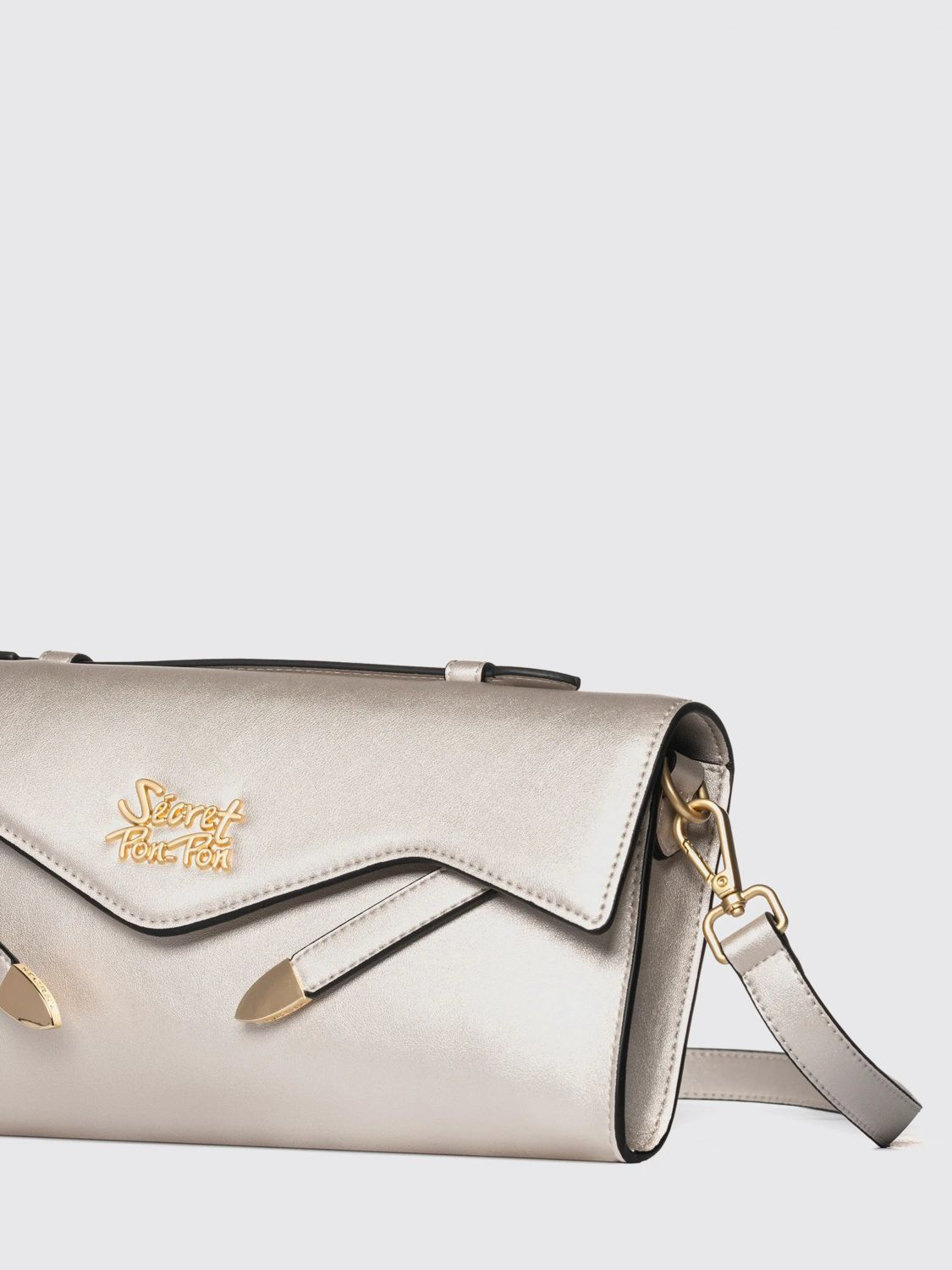 [SECRET PON-PON] Clutch bag SS26 LUISITA CLUTCH Platino