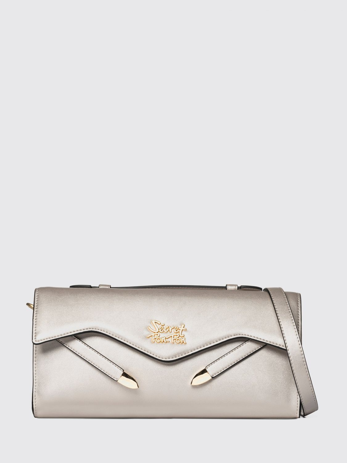 [SECRET PON-PON] Clutch bag SS26 LUISITA CLUTCH Platino