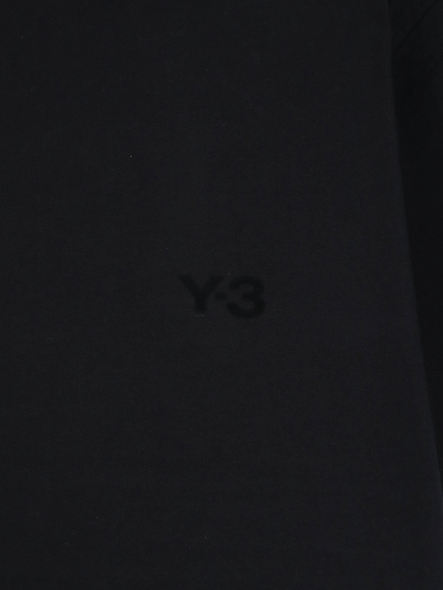 [adidas Y-3] T-shirts Short Sleeve FW26 KQ8600BLACK
