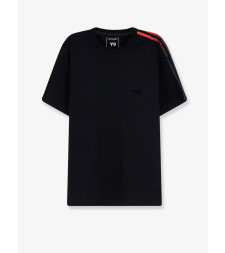 [adidas Y-3] T-shirts Short Sleeve FW26 KQ8600BLACK