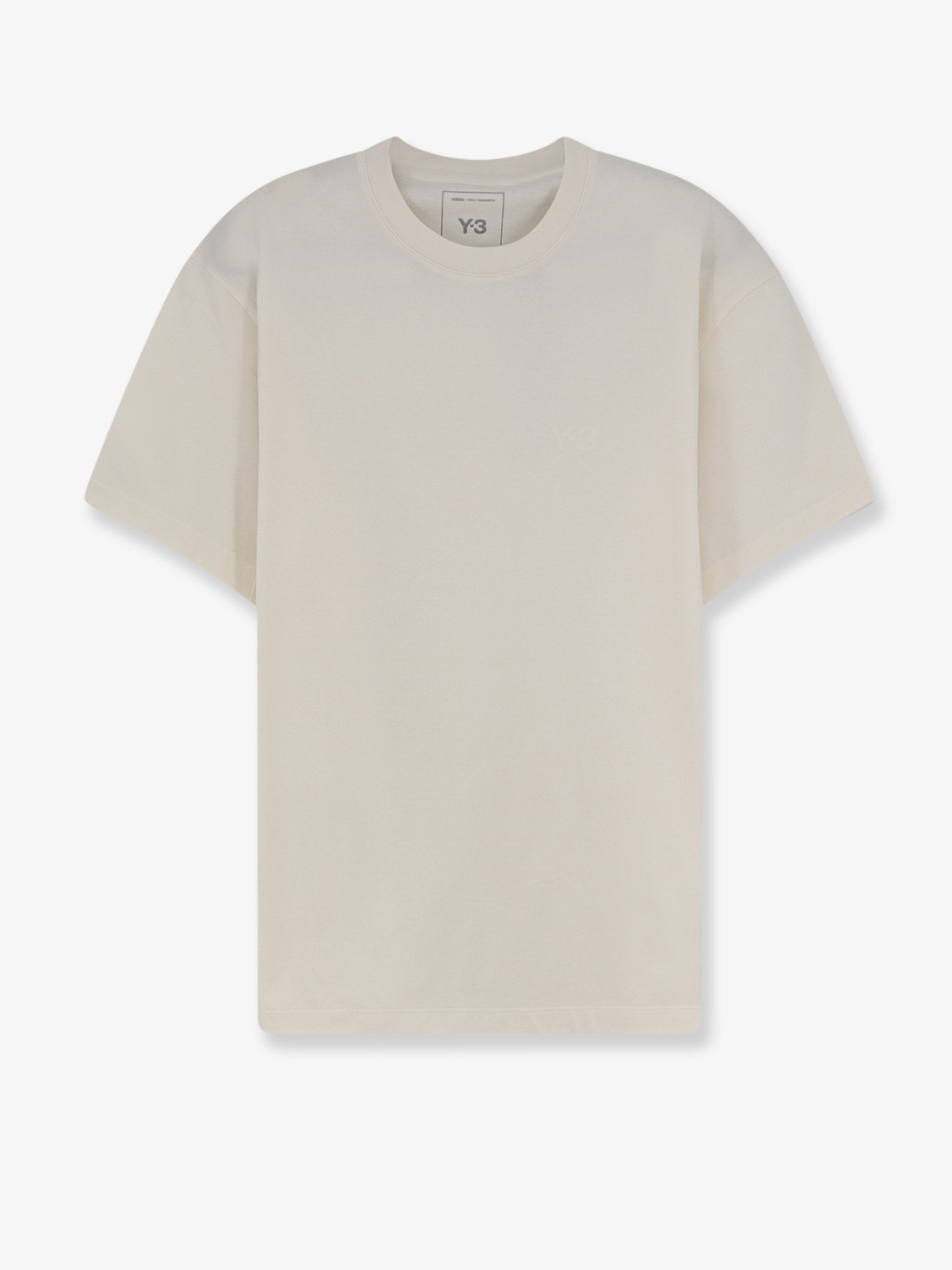 [adidas Y-3] T-shirts Short Sleeve FW26 KQ9782WHITE