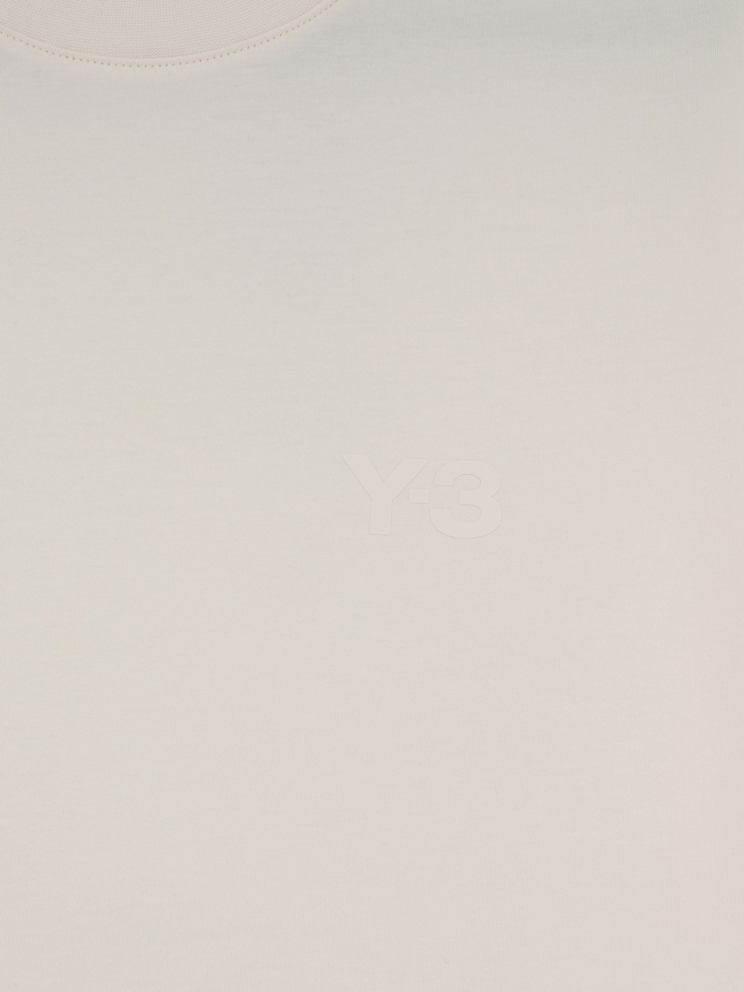[adidas Y-3] T-shirts Short Sleeve FW26 KQ9782WHITE