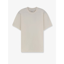 [adidas Y-3] T-shirts Short Sleeve FW26 KQ9782WHITE