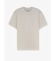 [adidas Y-3] T-shirts Short Sleeve FW26 KQ9782WHITE