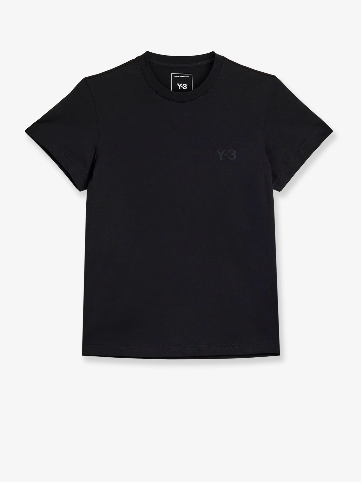 [adidas Y-3] T-shirts Short Sleeve FW26 IA2317BLACK