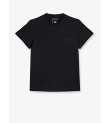 [adidas Y-3] T-shirts Short Sleeve FW26 IA2317BLACK