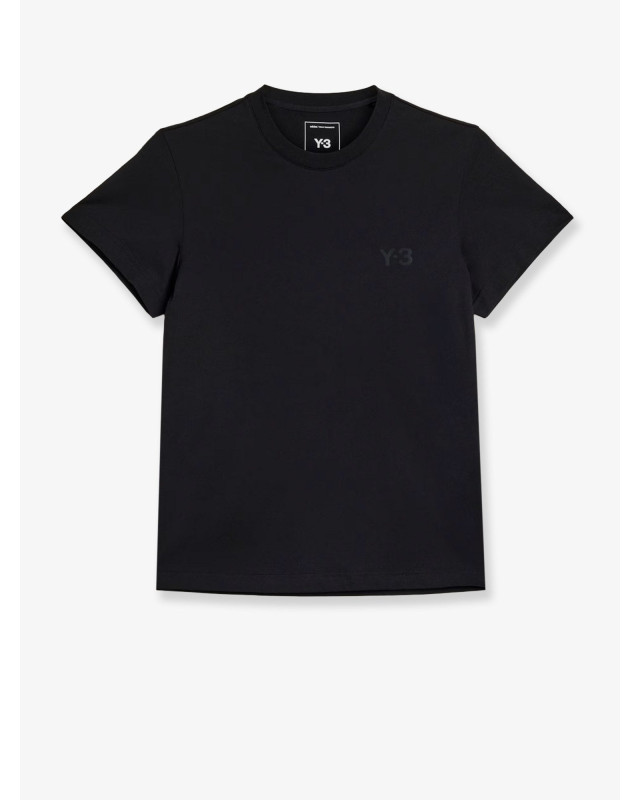 [adidas Y-3] T-shirts Short Sleeve FW26 IA2317BLACK