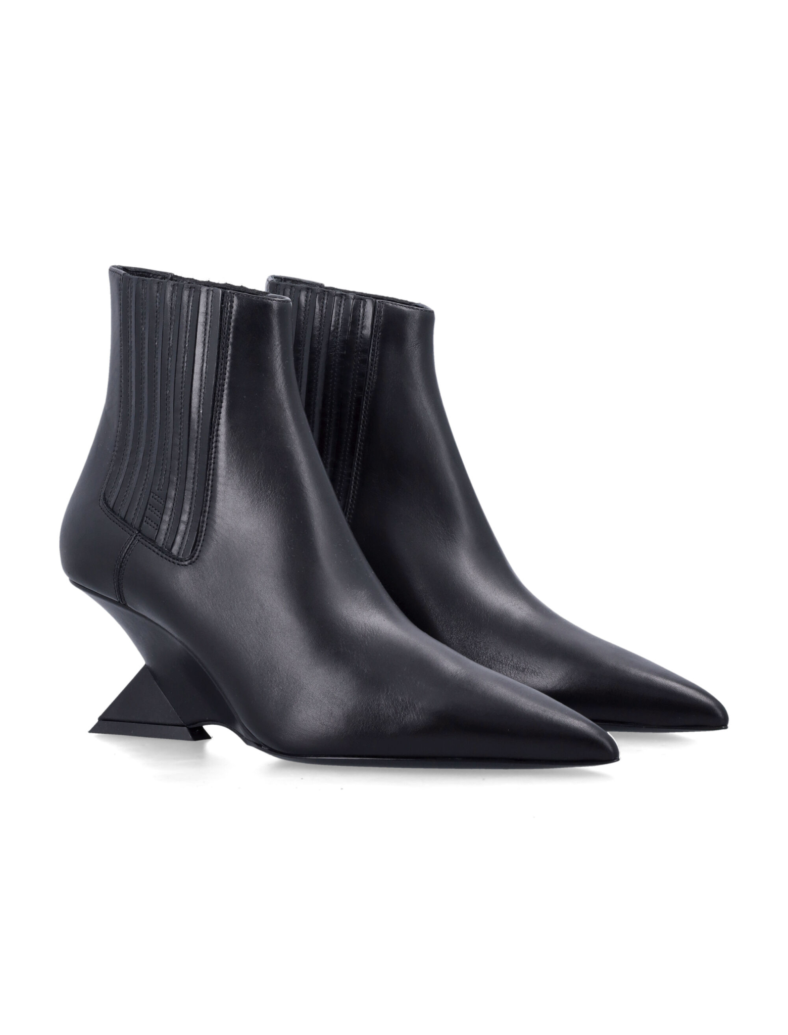 [The Attico] Flat shoes FW26 WSH00921LBT019AA100