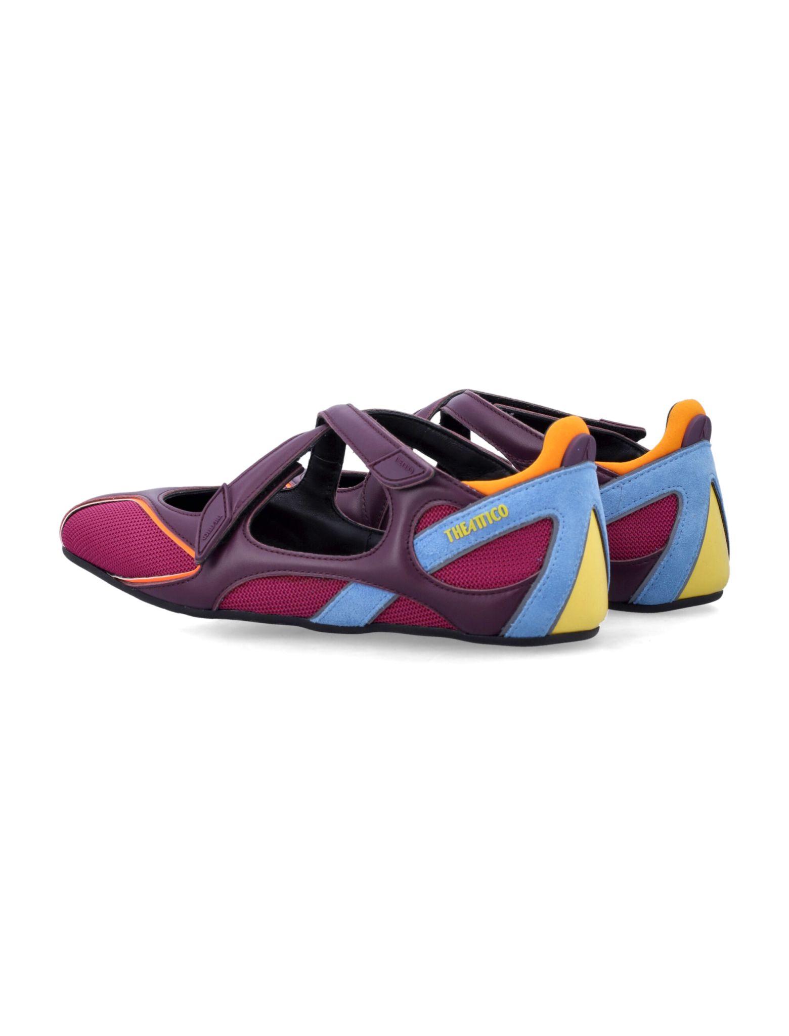 [The Attico] Flat shoes FW26 WSH00871MIX062AA780