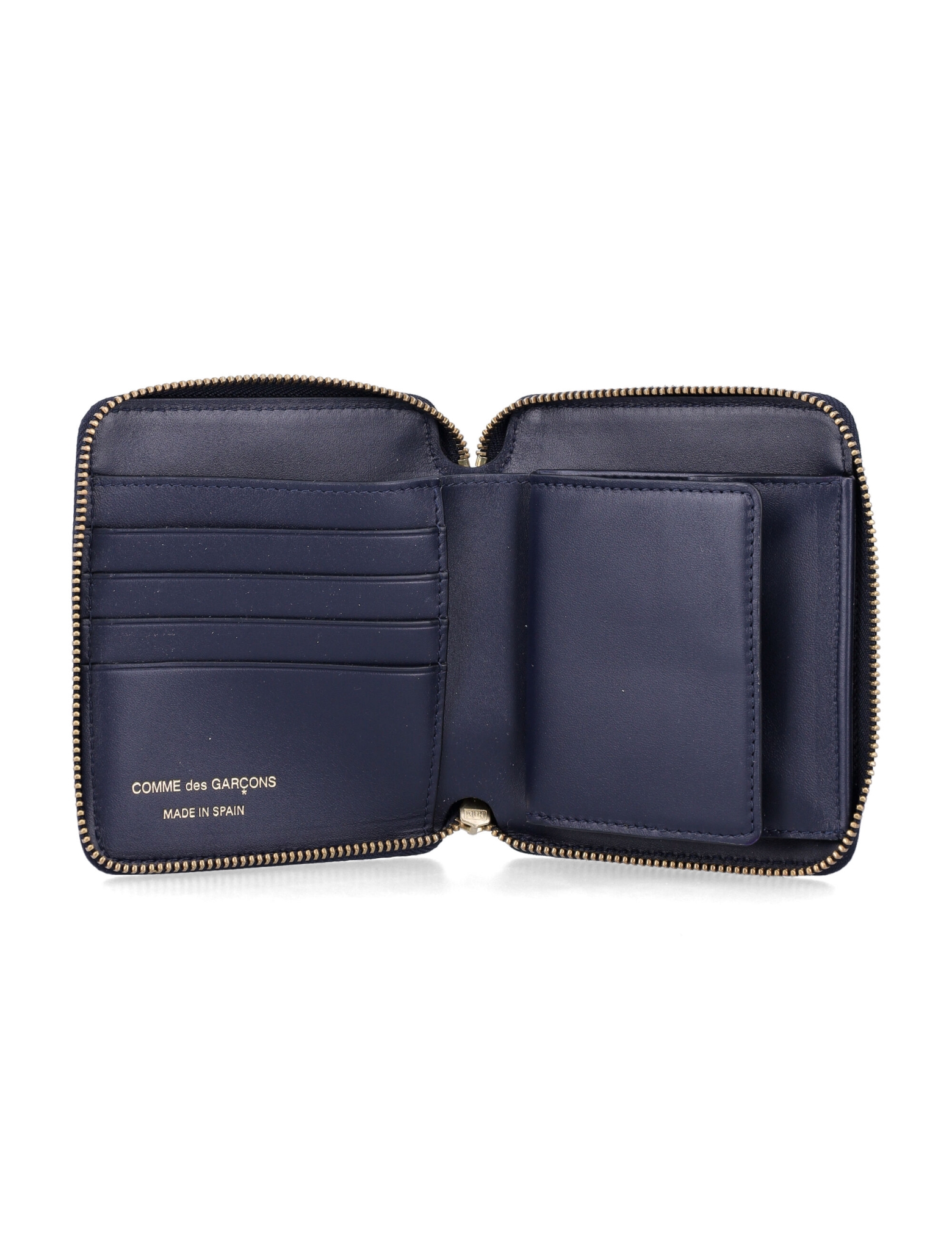 [COMME DES GARCONS WALLET] Wallet FW26 SA2100NAVY