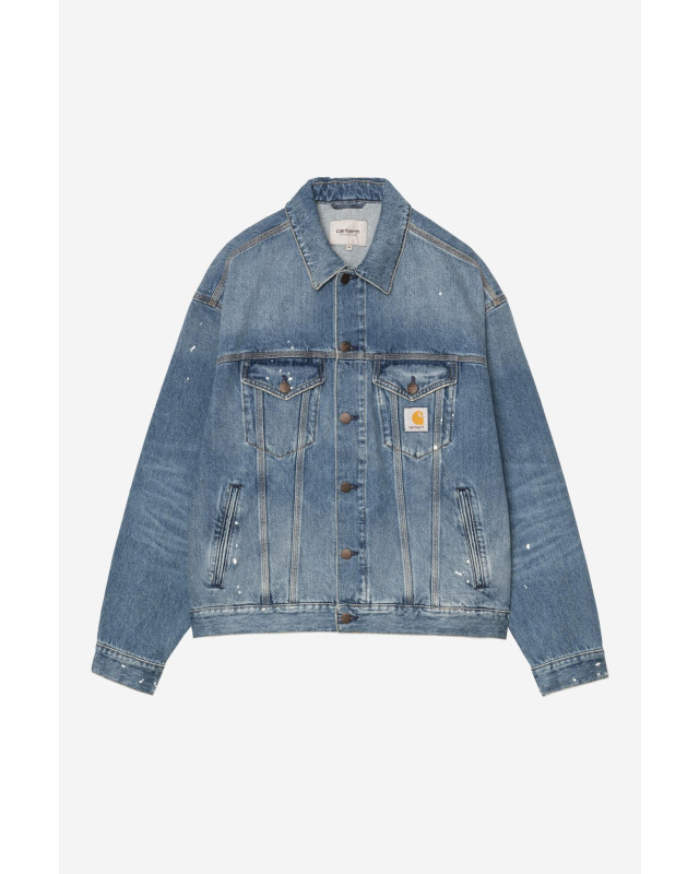 [CARHARTT WIP] Denim Jacket FW26 I033352