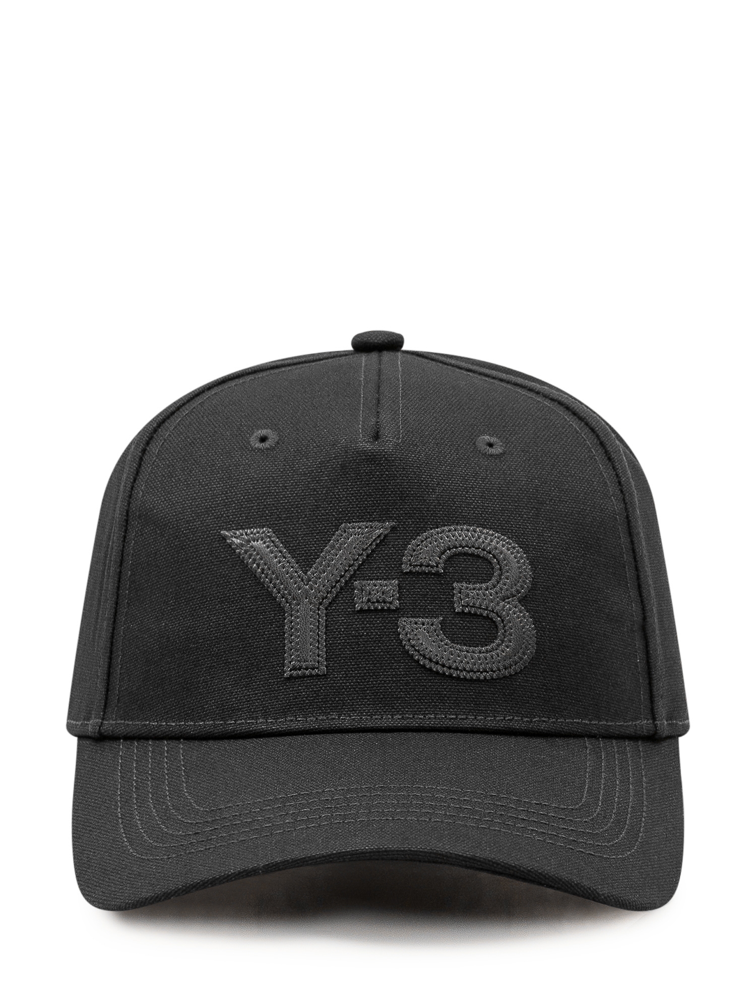 [Y-3] Cap FW26 KT0567 BLACKBLACK