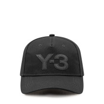 [Y-3] Cap FW26 KT0567 BLACKBLACK