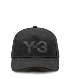 [Y-3] Cap FW26 KT0567 BLACKBLACK