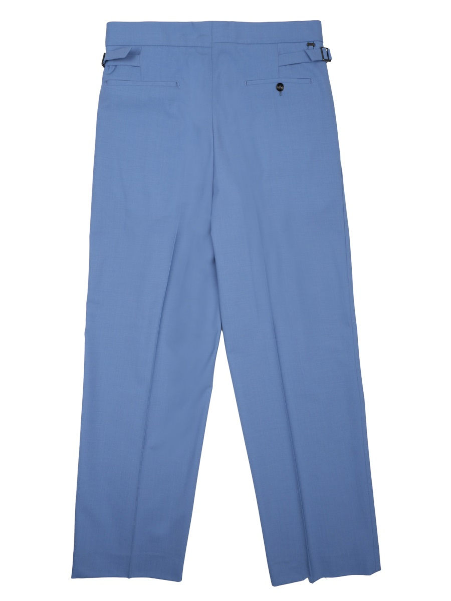 [Be Able] Trousers SS26 MAT_INDACO