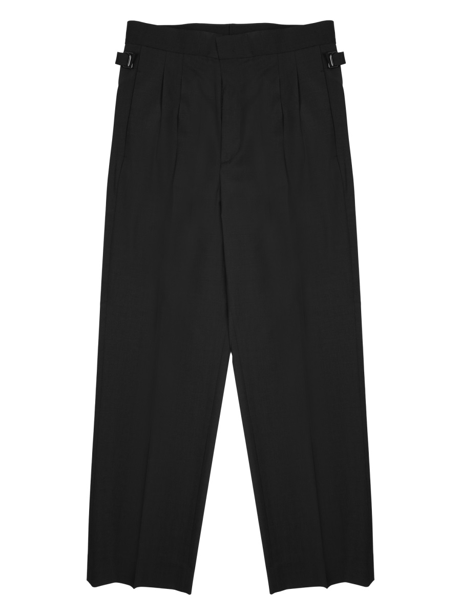 [Be Able] Trousers SS26 MAT_NERO