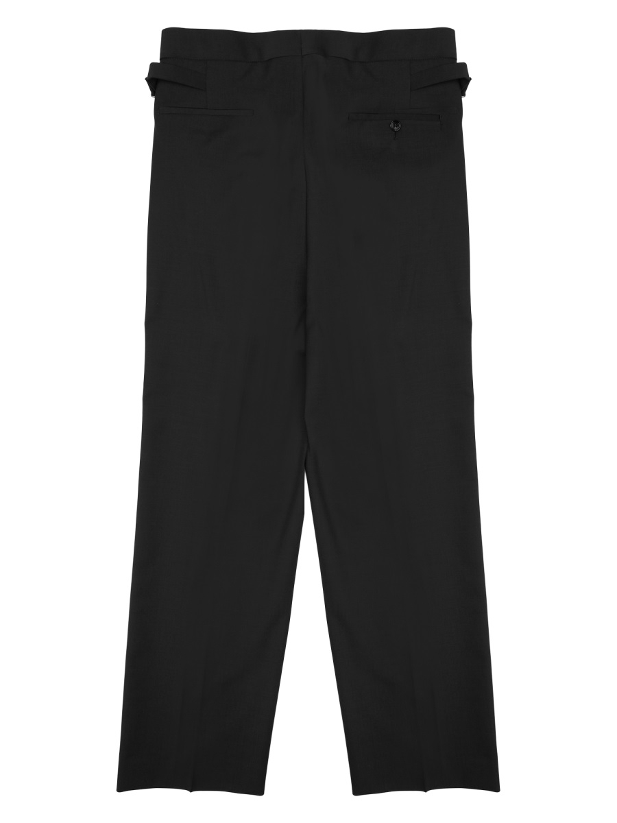 [Be Able] Trousers SS26 MAT_NERO