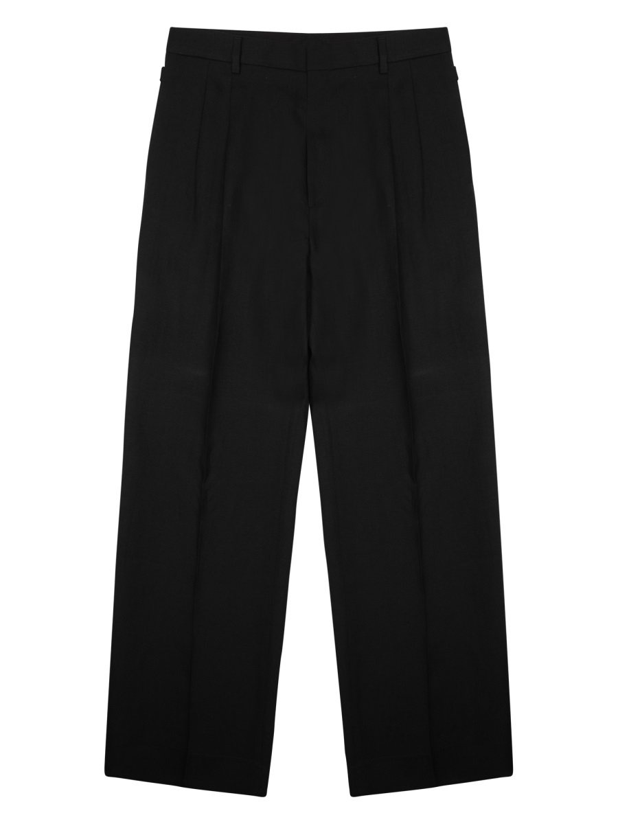 [Be Able] Trousers SS26 MAT_NERO