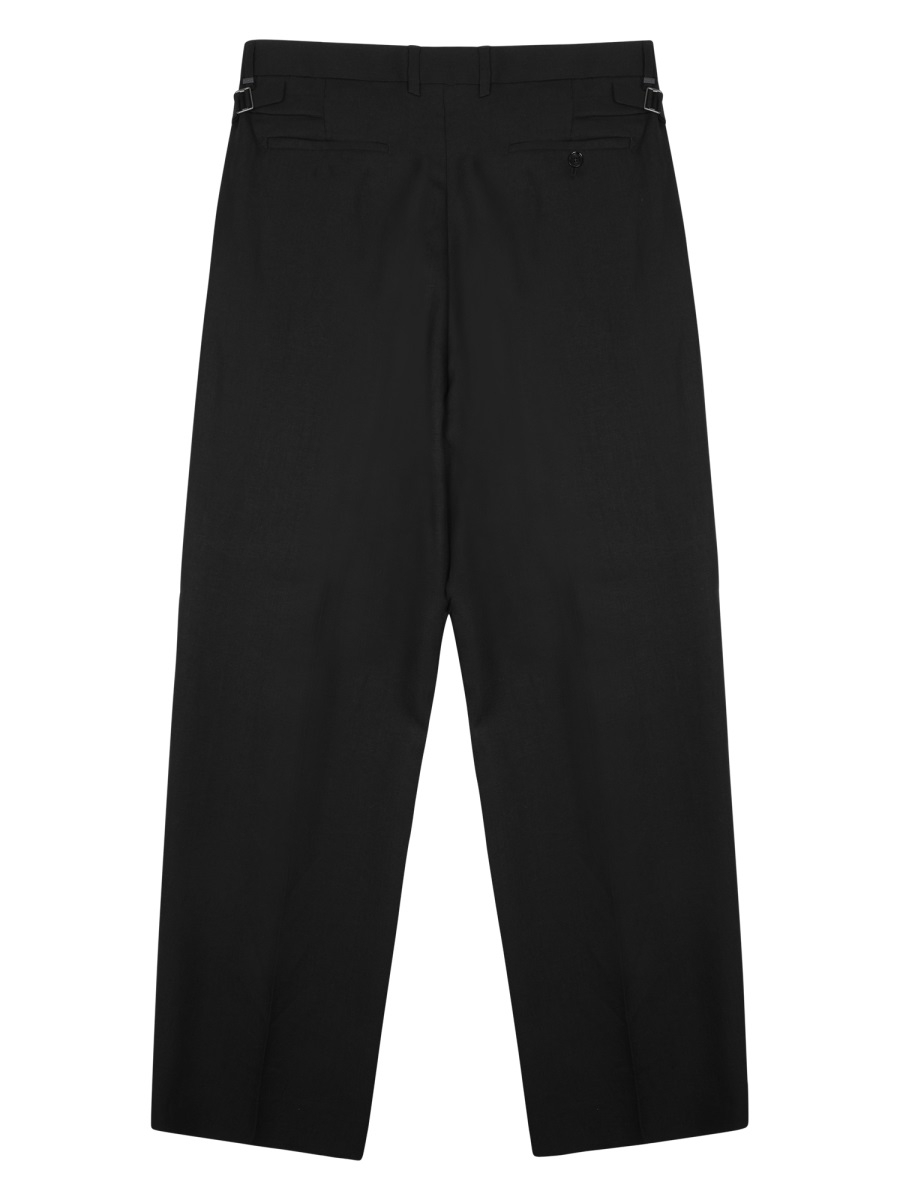 [Be Able] Trousers SS26 MAT_NERO