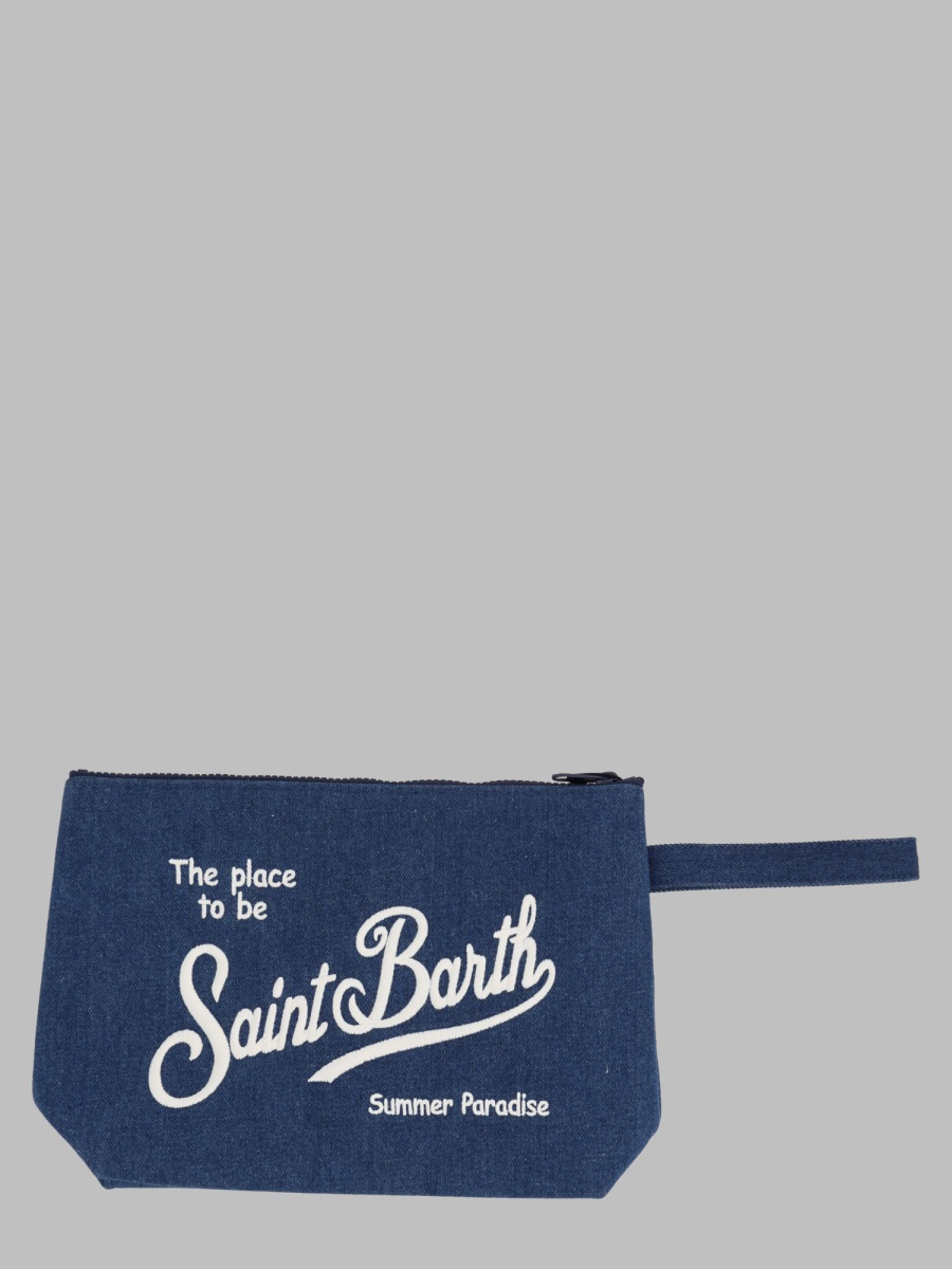 [MC2 Saint Barth] Clutch bag SS26 ALI0017_00436LDENIM