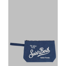 [MC2 Saint Barth] Clutch bag SS26 ALI0017_00436LDENIM