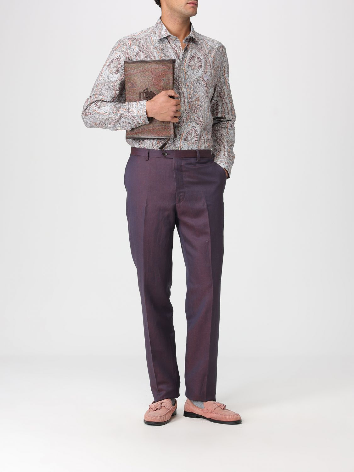 [Etro] Clutch bag SS26 MP2C0001AA086 M0019