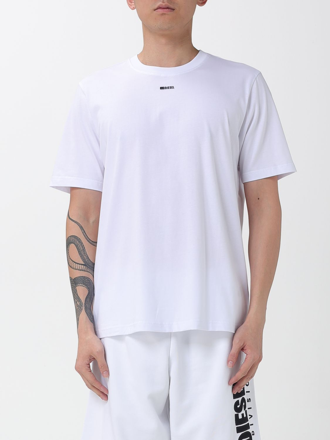 [Diesel] T-shirts Short Sleeve SS26 A216540NIAX 100