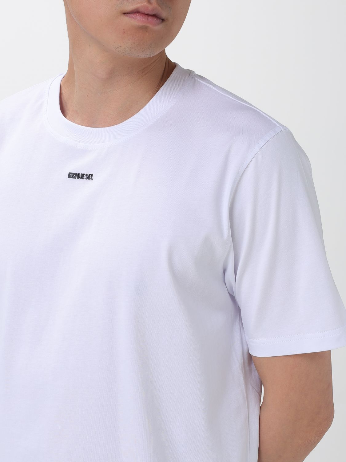 [Diesel] T-shirts Short Sleeve SS26 A216540NIAX 100