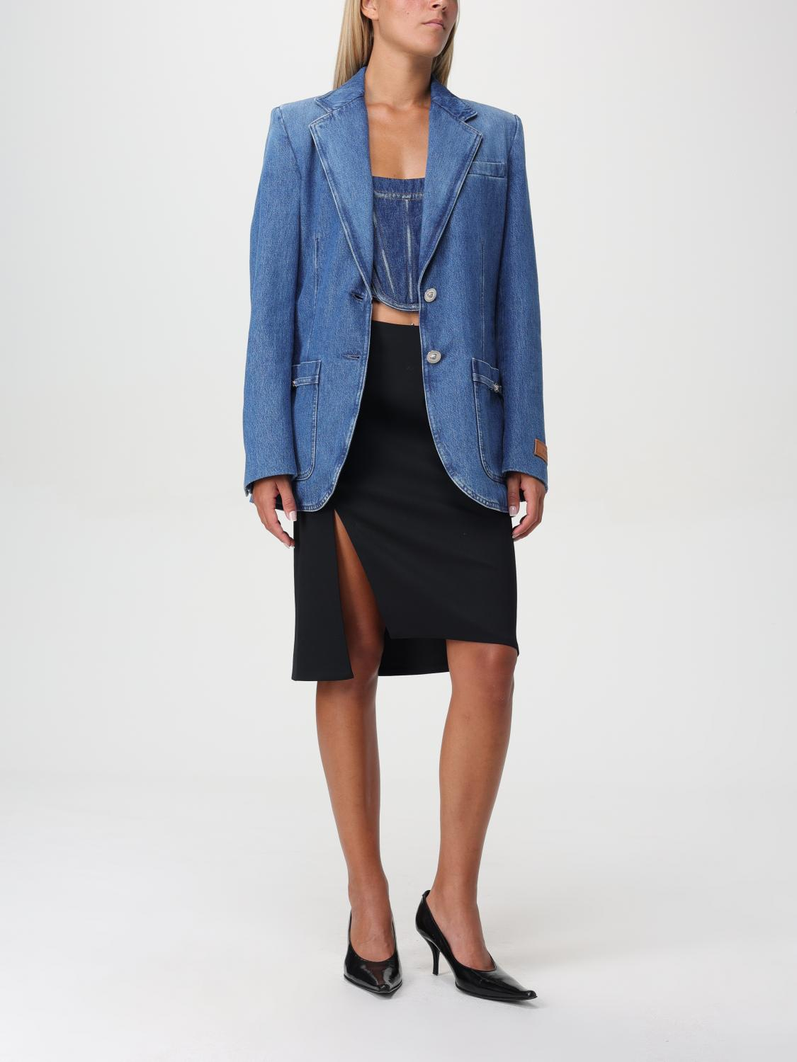 [Versace] Mini skirt FW25 10157041A04649 1B000