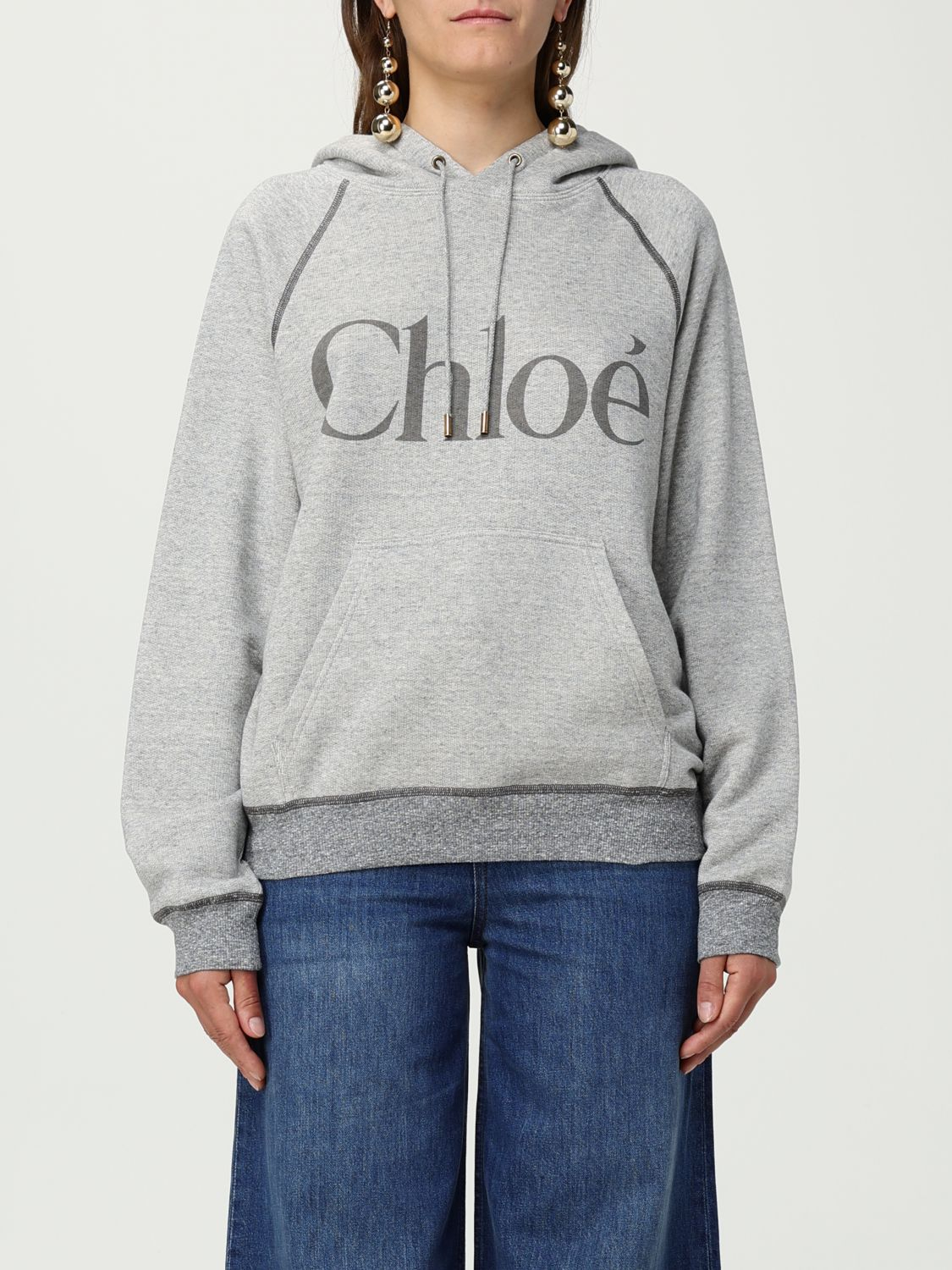 [Chloe] Hoodie FW25 CH25AJH10179 060