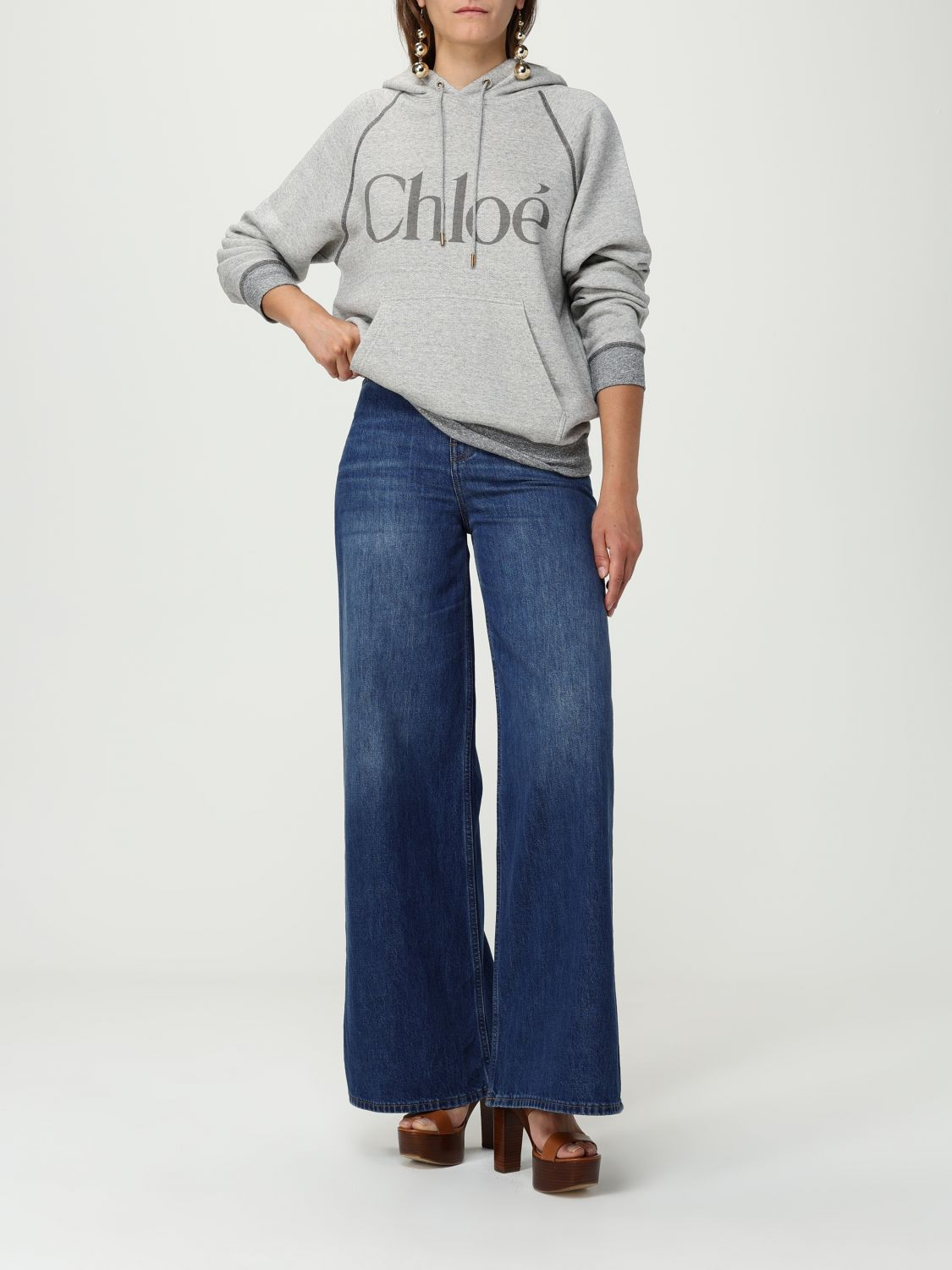 [Chloe] Hoodie FW25 CH25AJH10179 060