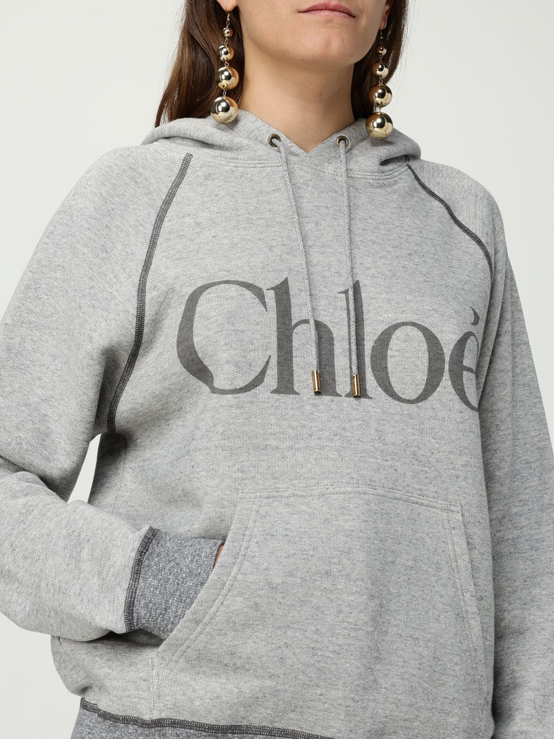 [Chloe] Hoodie FW25 CH25AJH10179 060