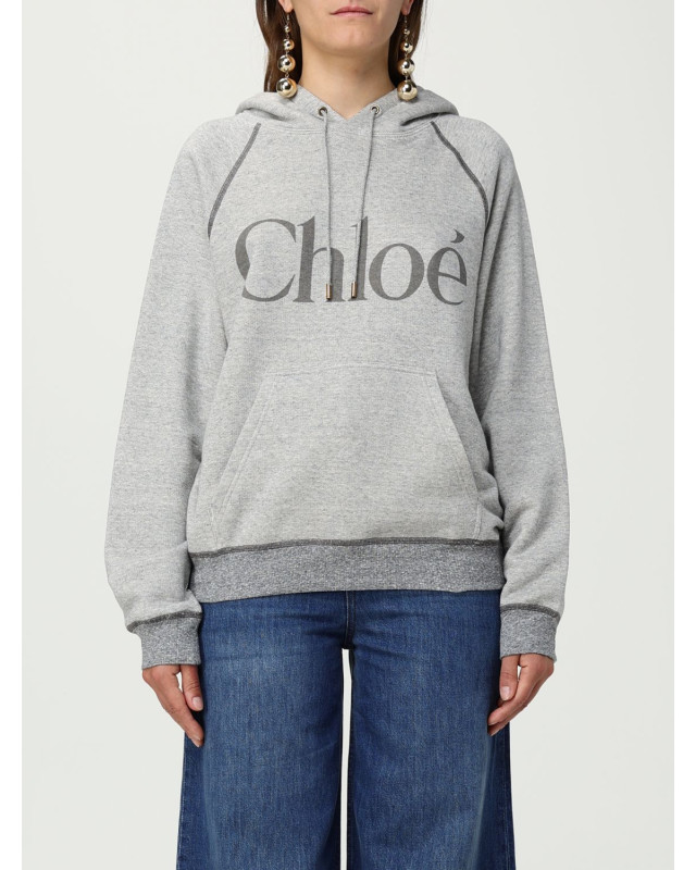 [Chloe] Hoodie FW25 CH25AJH10179 060