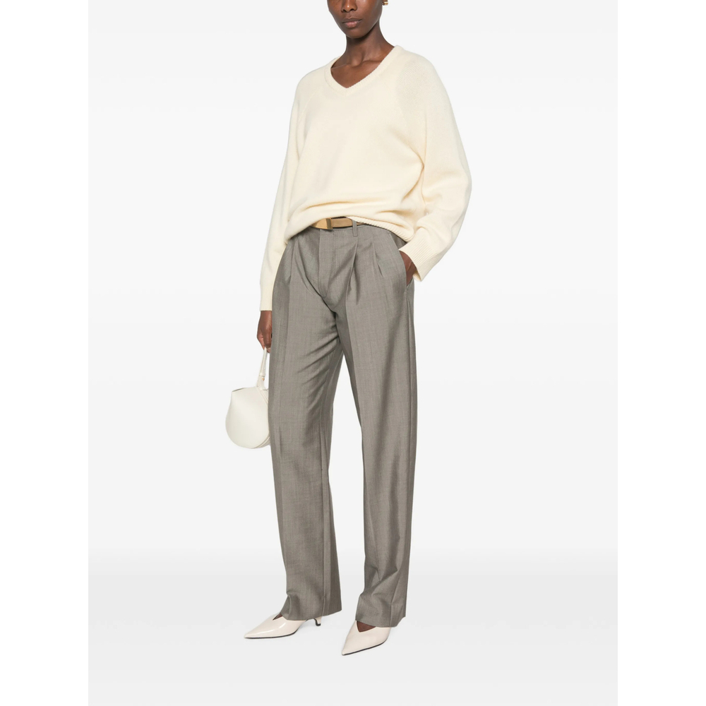 [VICTORIA BECKHAM] Trousers FW26 1326WTR007348B  ORE