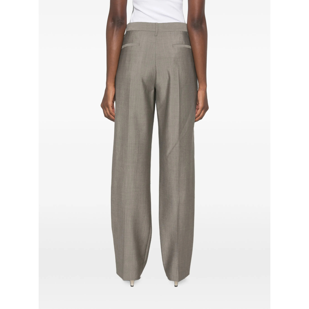 [VICTORIA BECKHAM] Trousers FW26 1326WTR007348B  ORE