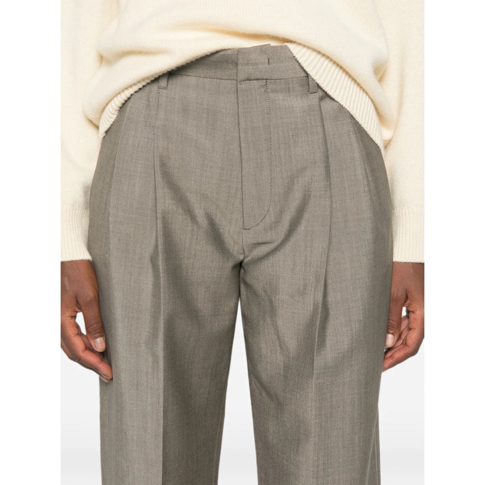 [VICTORIA BECKHAM] Trousers FW26 1326WTR007348B  ORE