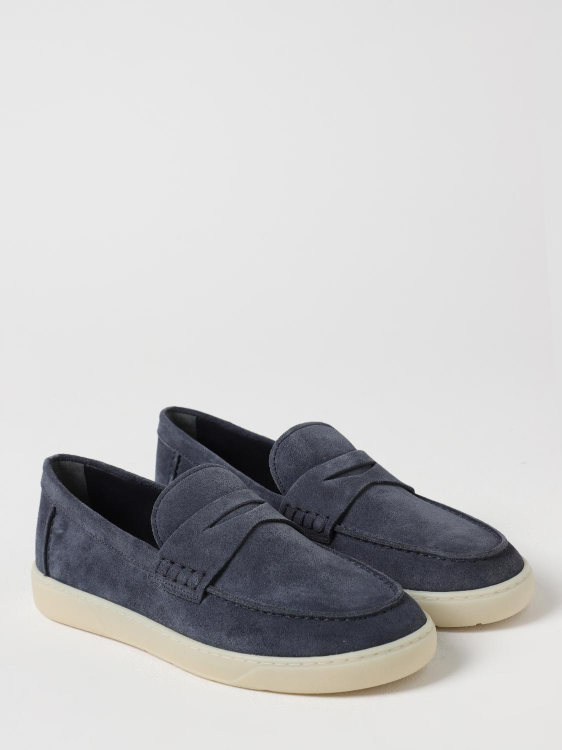 [Hogan] Moccasins FW25 HXM6470FS00BTM U828