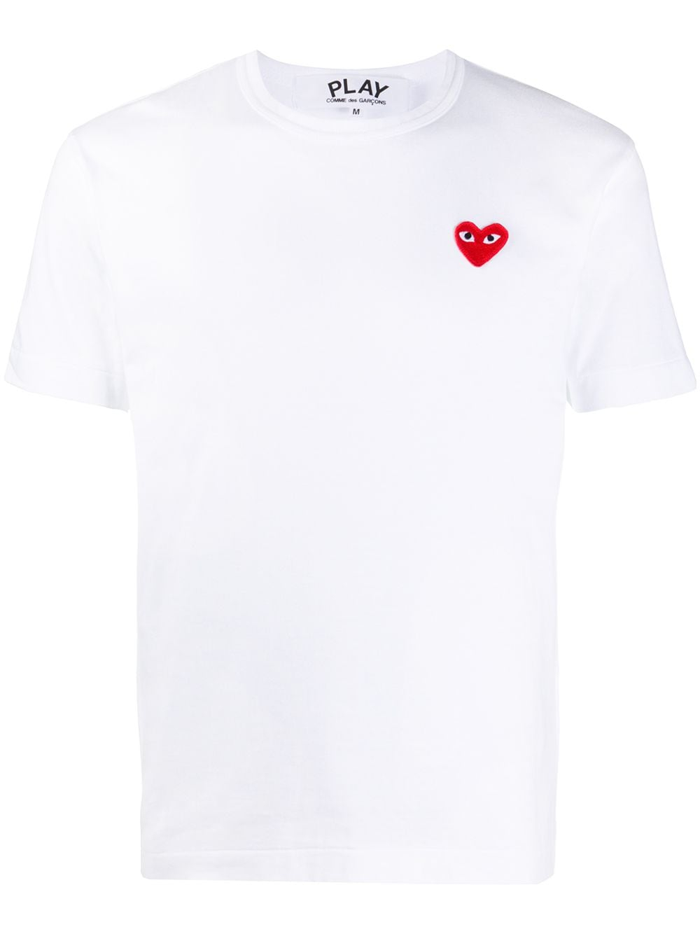 [COMME DES GARCONS PLAY] T-shirts Short Sleeve SS26 AXT108051