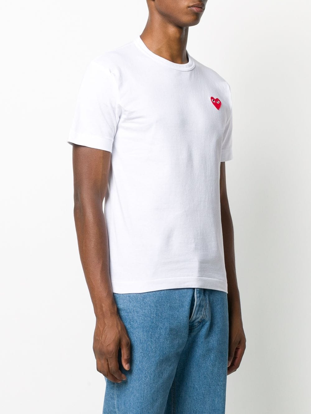 [COMME DES GARCONS PLAY] T-shirts Short Sleeve SS26 AXT108051