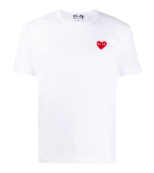 [COMME DES GARCONS PLAY] T-shirts Short Sleeve SS26 AXT108051