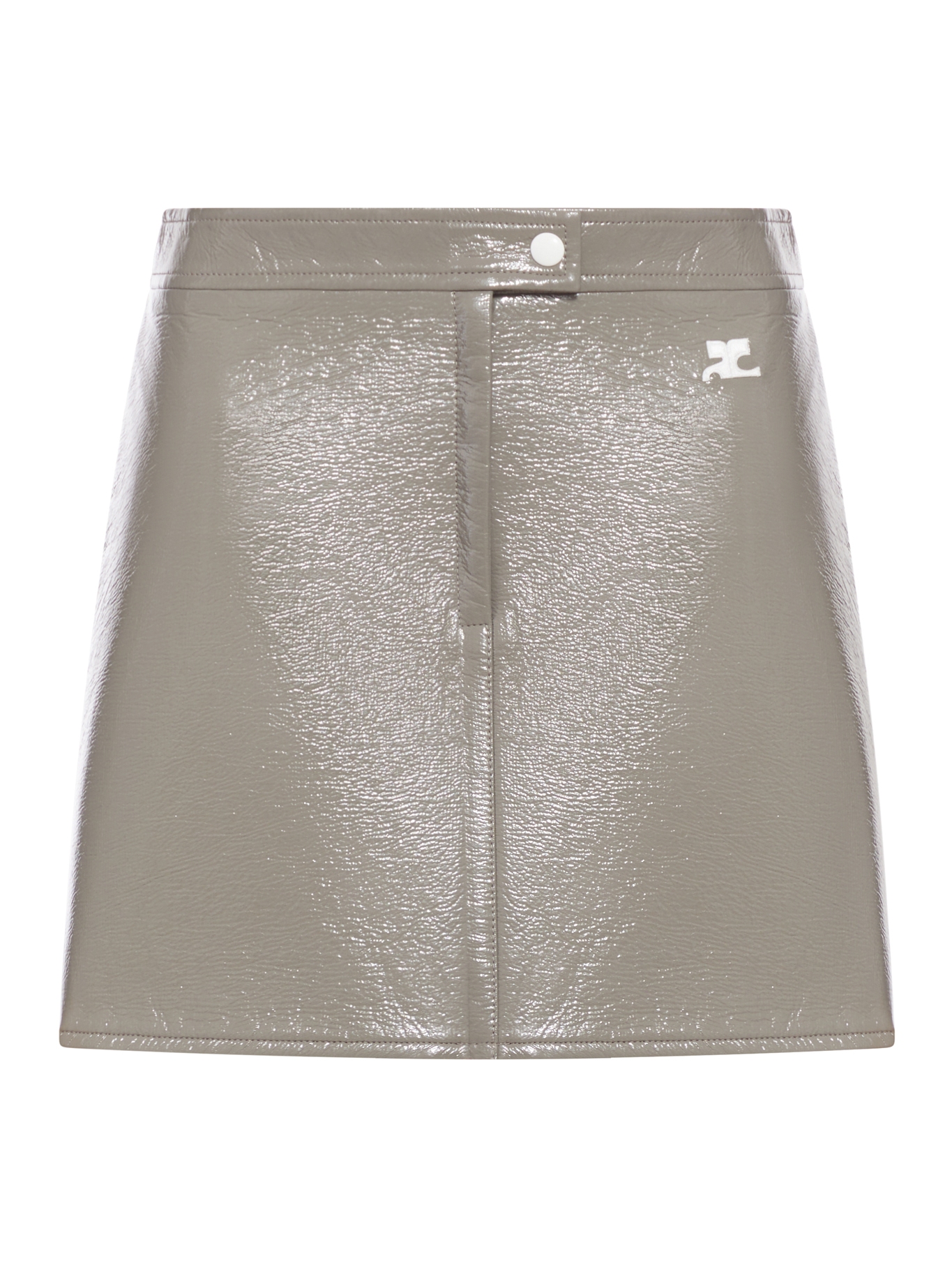 [Courreges] Mini skirt SS26 223CJU001VY00141099 LIGHT MOCHA