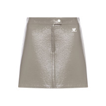 [Courreges] Mini skirt SS26 223CJU001VY00141099 LIGHT MOCHA