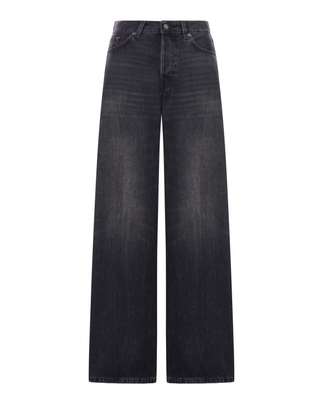 [HAIKURE] Jeans SS26 HEW03296DF174L902L902 AUTHENTIC BLACK WASH