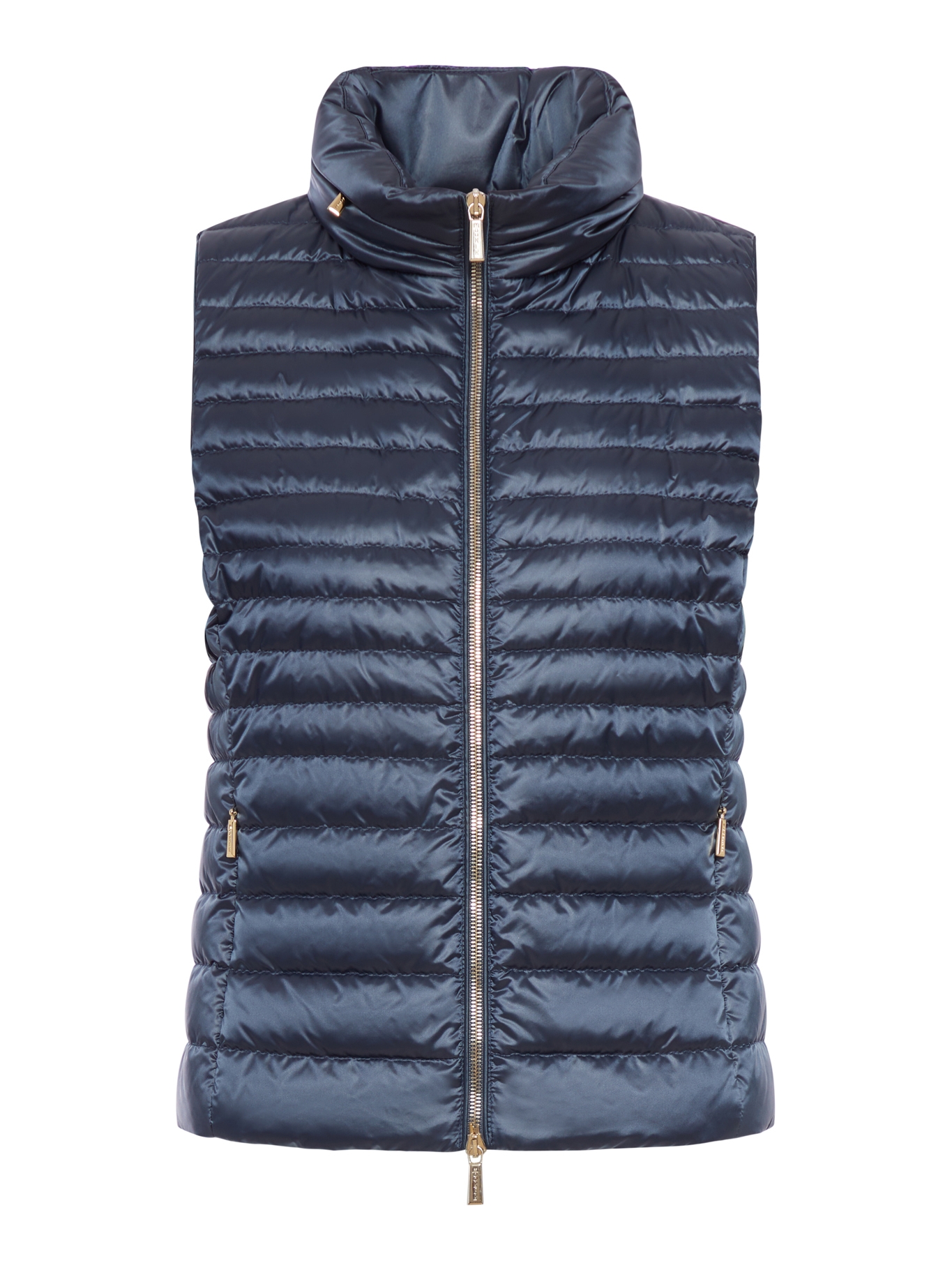 [Moorer] Down Vest SS26 MODGL100112TEPAP51V3833 BLUEEBERRY