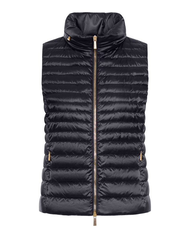 [Moorer] Down Vest SS26 MODGL100112TEPAP51U0004 BLACK