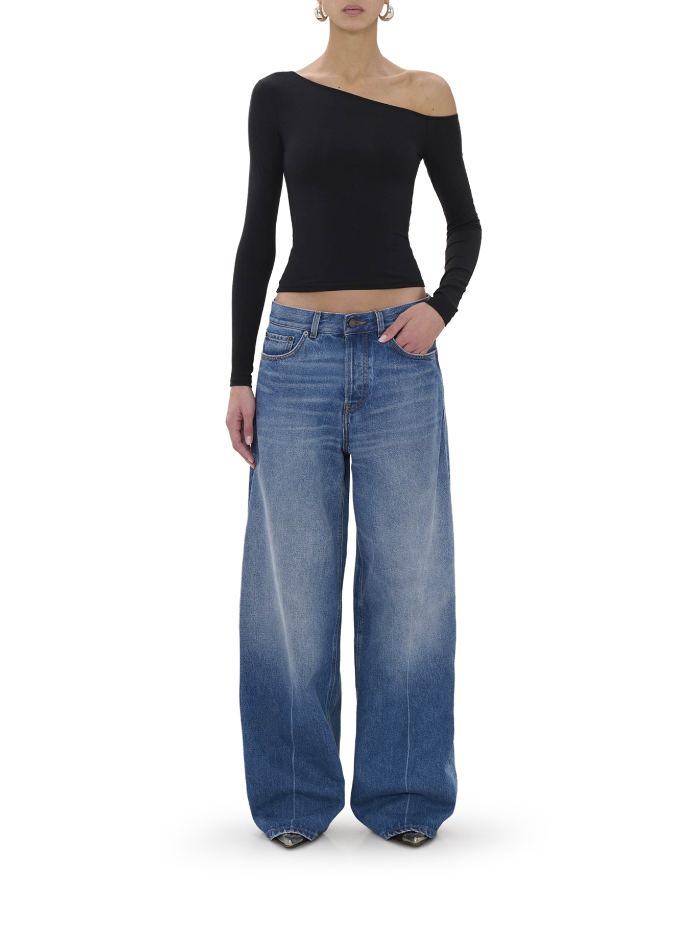 [HAIKURE] Jeans SS26 HEW03296DF106L0911L0911 REAL BLUE