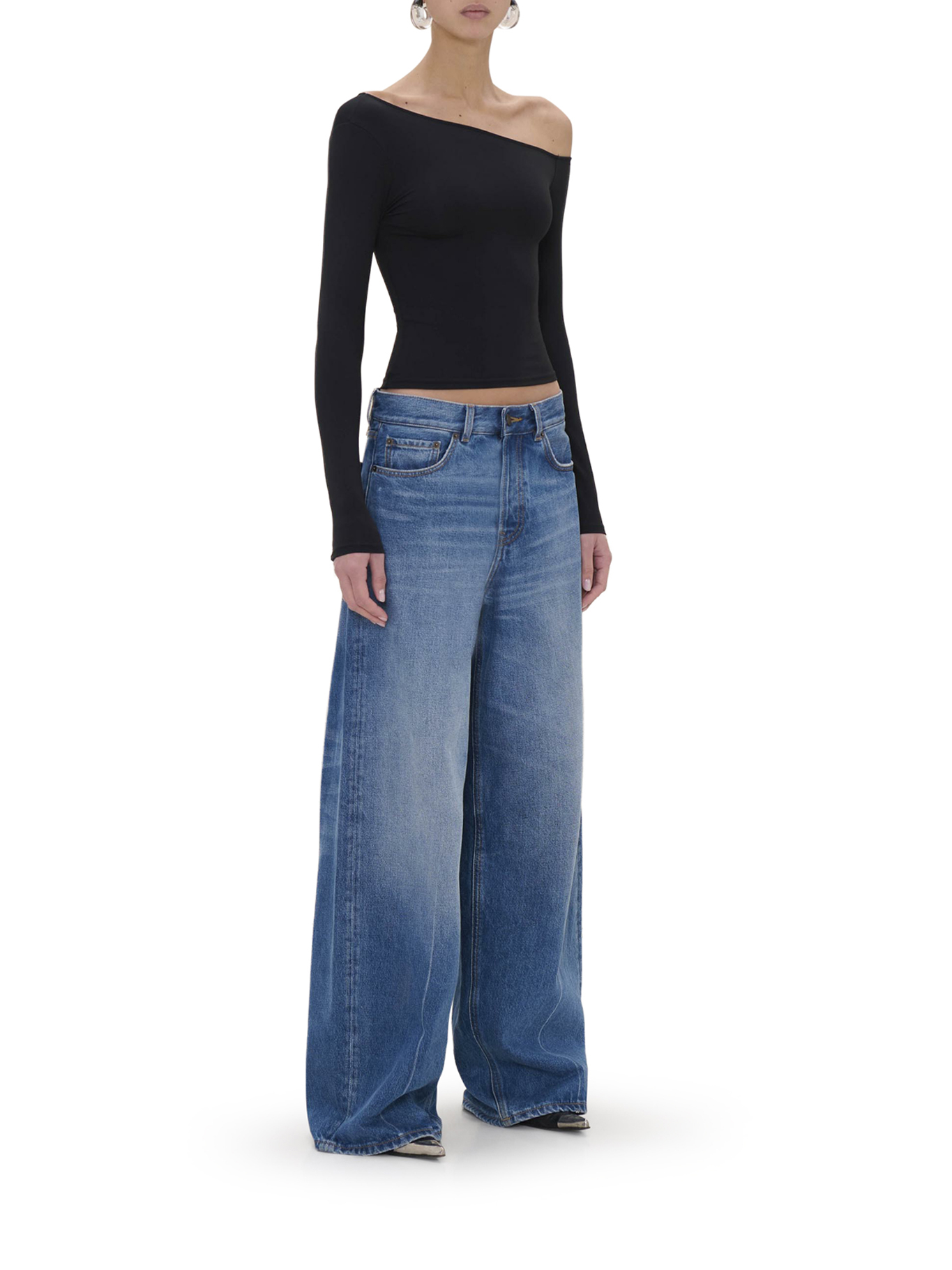 [HAIKURE] Jeans SS26 HEW03296DF106L0911L0911 REAL BLUE