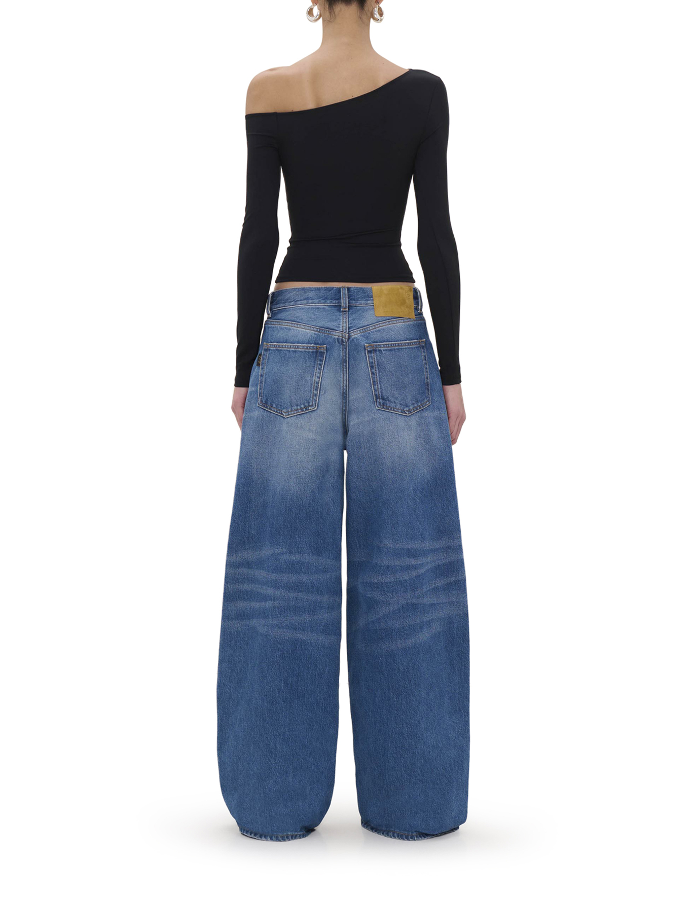 [HAIKURE] Jeans SS26 HEW03296DF106L0911L0911 REAL BLUE