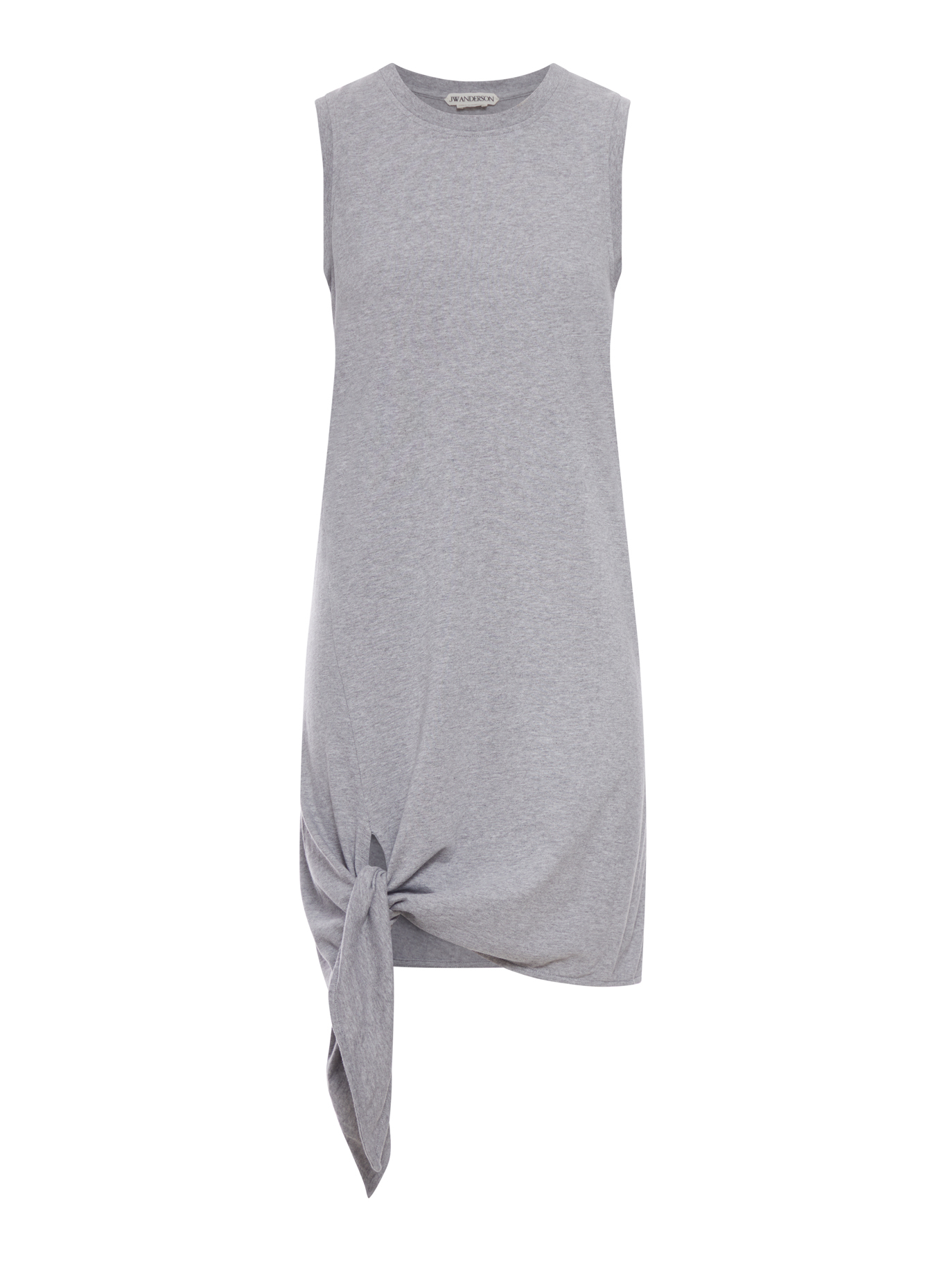 [J.W.Anderson] Sleeveless dress SS26 JD0050PG1937945 MID GREY MELANGE