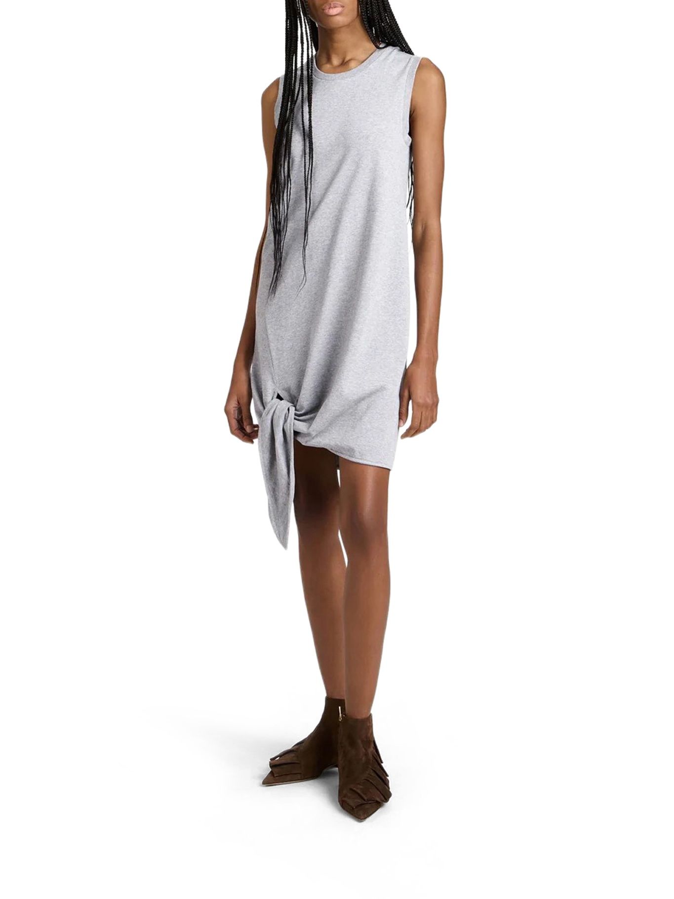 [J.W.Anderson] Sleeveless dress SS26 JD0050PG1937945 MID GREY MELANGE